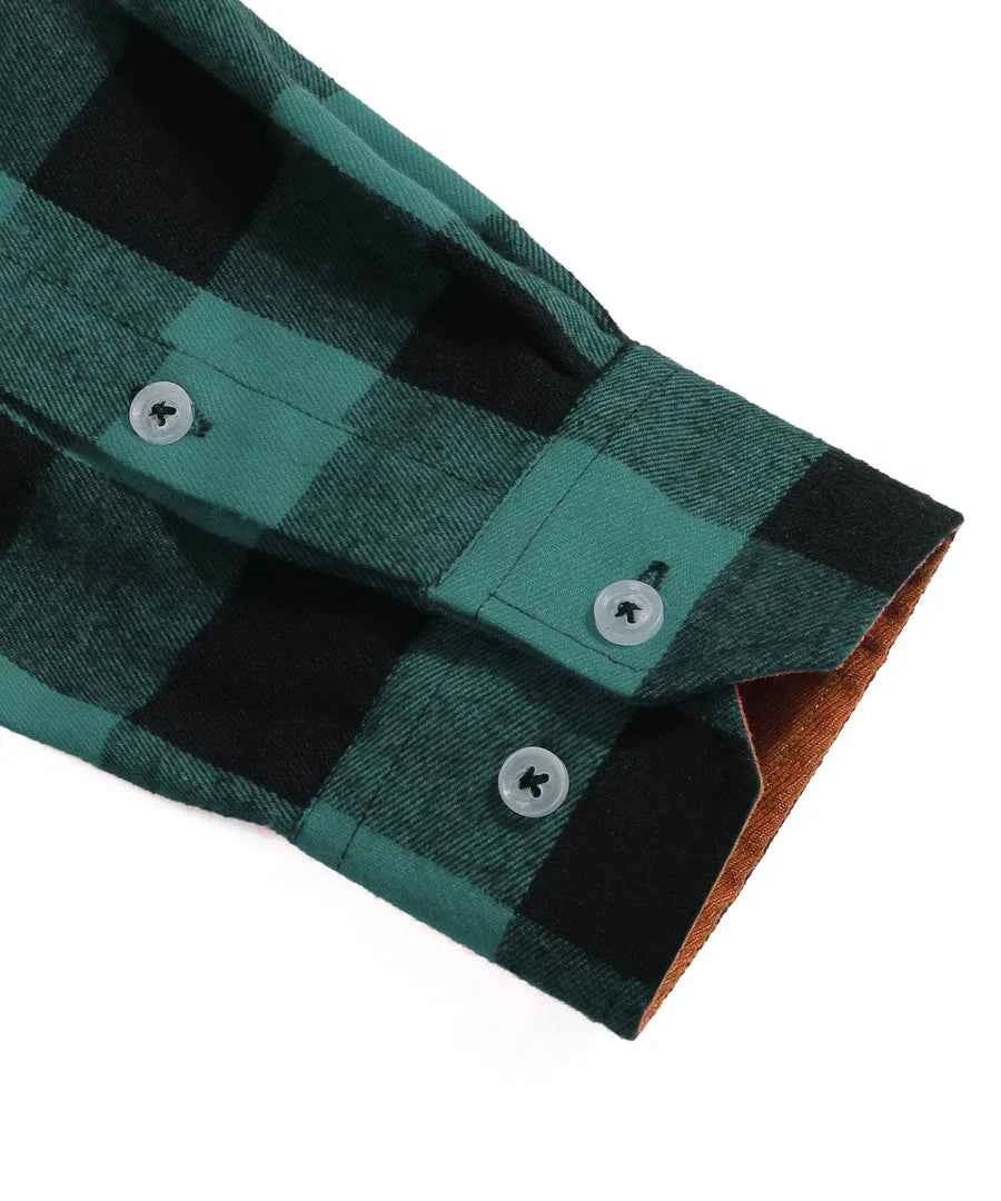 Flanellhemd Herren