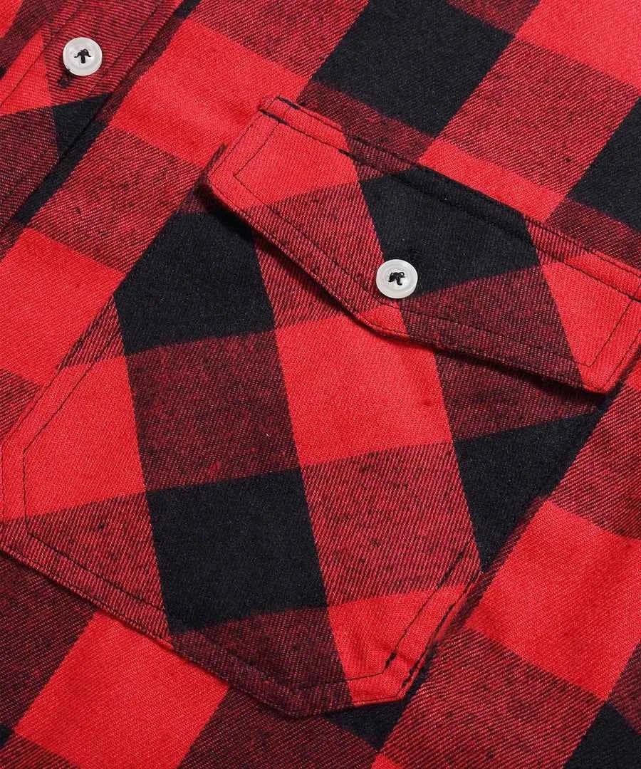 Flanellhemd Herren