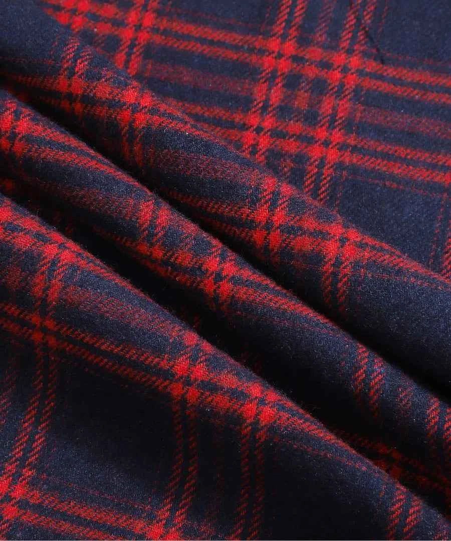 Flanellhemd Herren