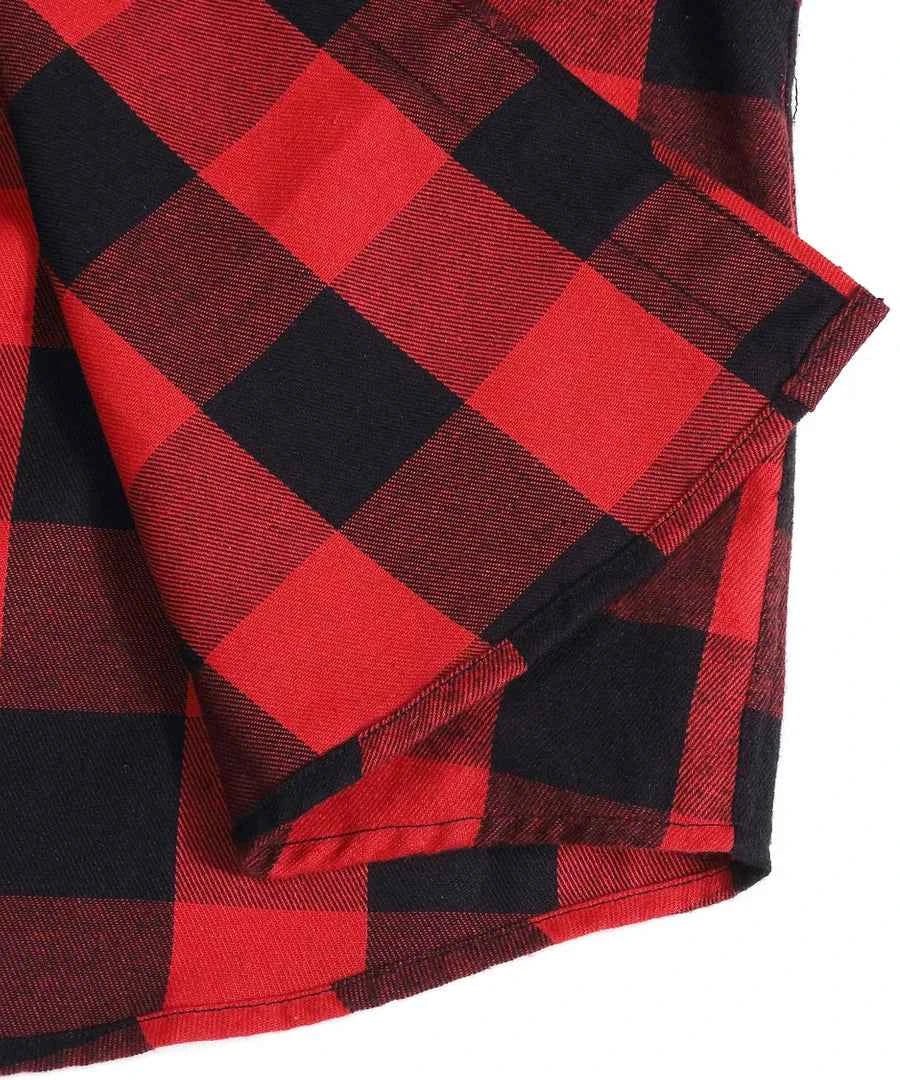 Flanellhemd Herren