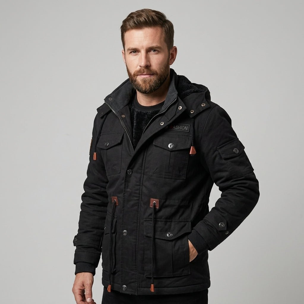 Fleecejacke Herren Mit Kapuze