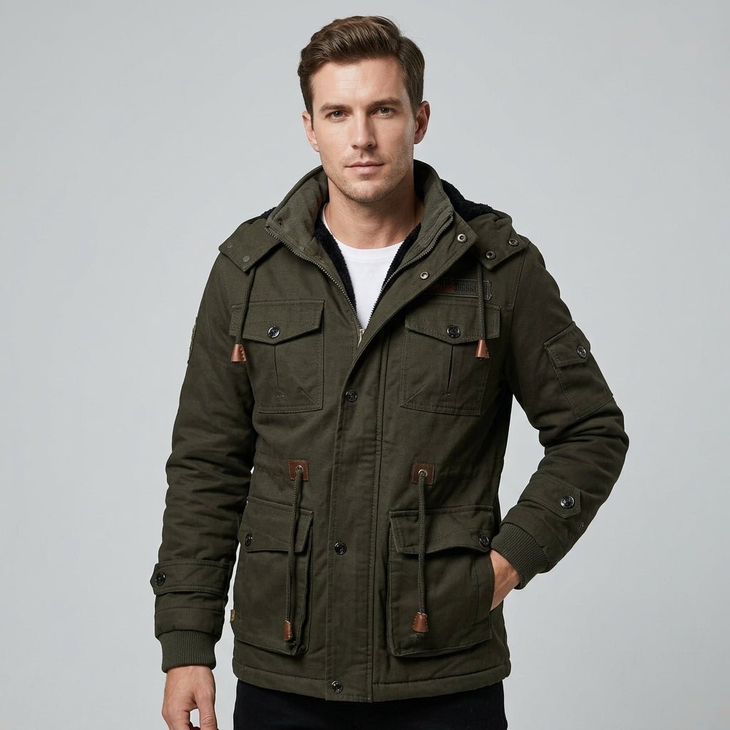 Fleecejacke Herren Mit Kapuze
