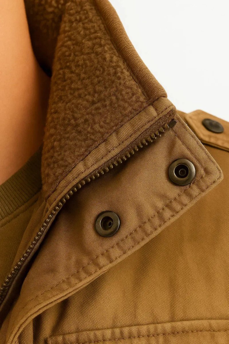 Fleecejacke Herren Mit Kapuze