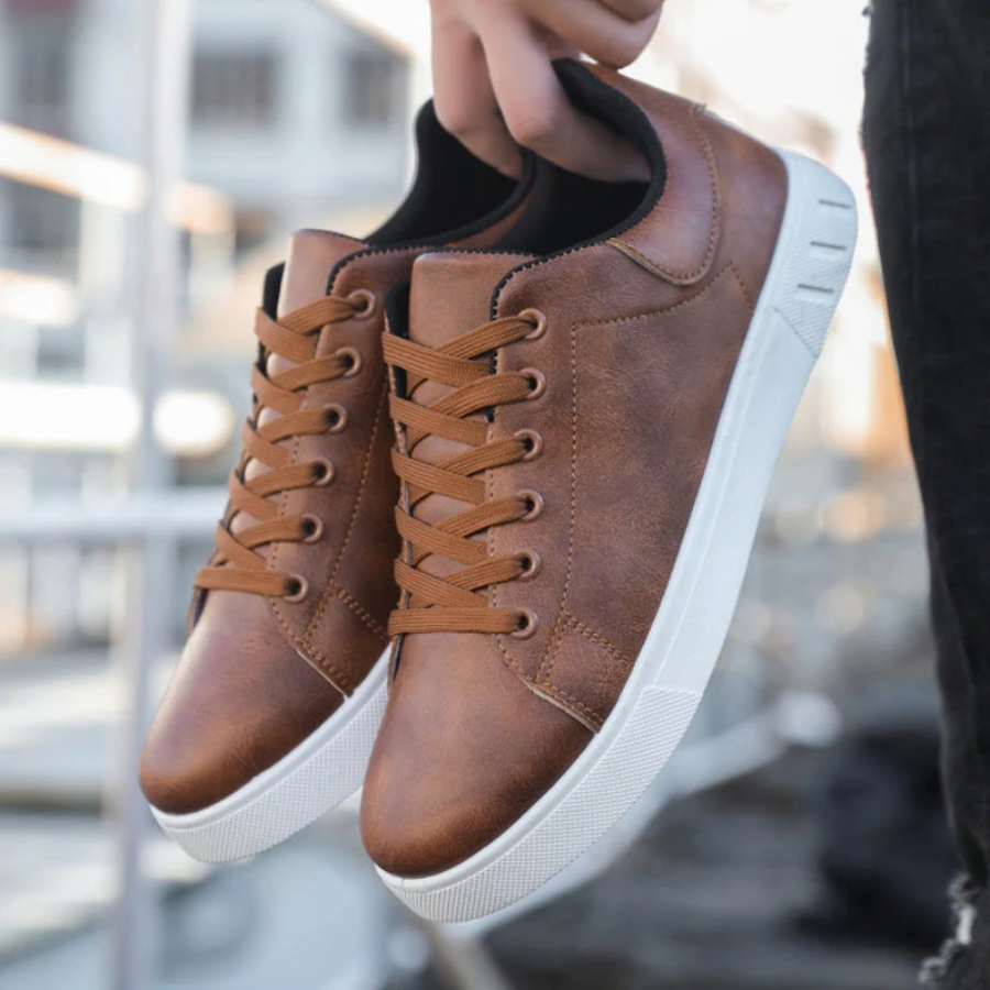 Florian | Herren Schnürung Low-Top Sneaker