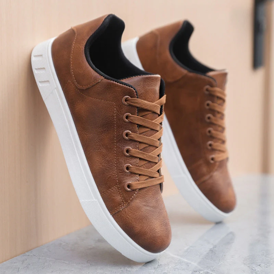 Florian | Herren Schnürung Low-Top Sneaker