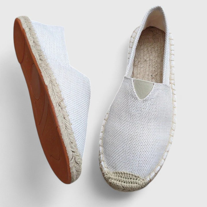 Reinhard | Herren Atmungsaktive Espadrilles im Strandstil