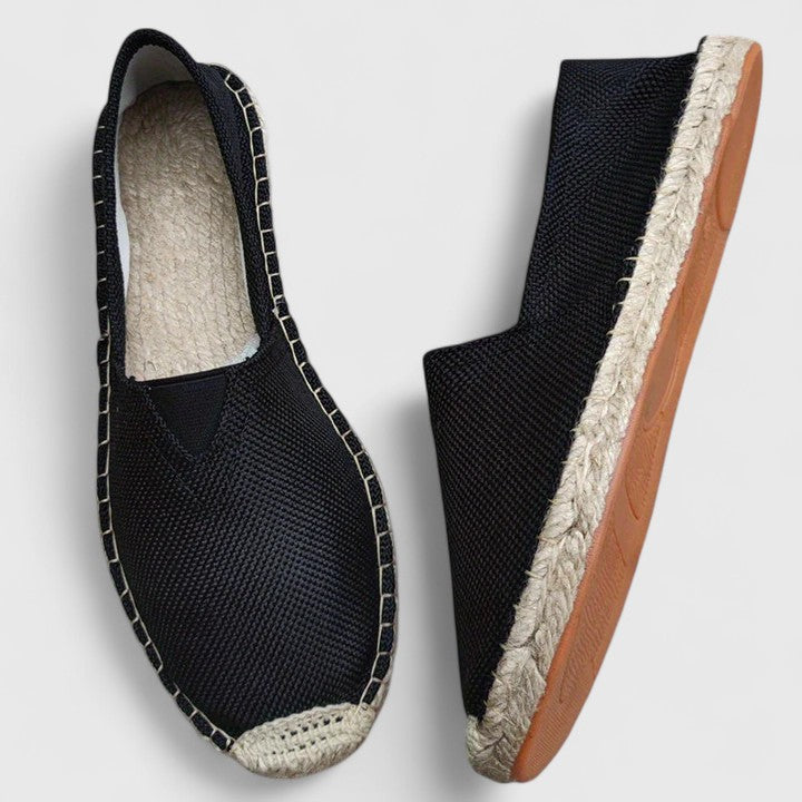 Reinhard | Herren Atmungsaktive Espadrilles im Strandstil