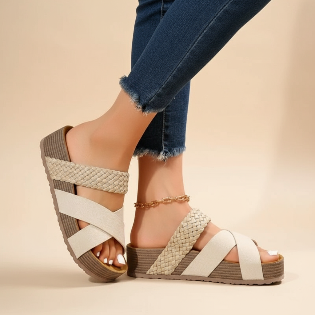 Ava | Bequeme orthopädische Sandale für Damen