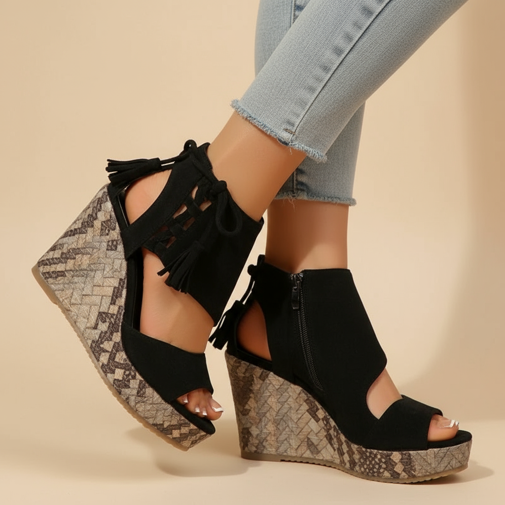 Marnie | Sandalette mit ergonomischem Fußbett