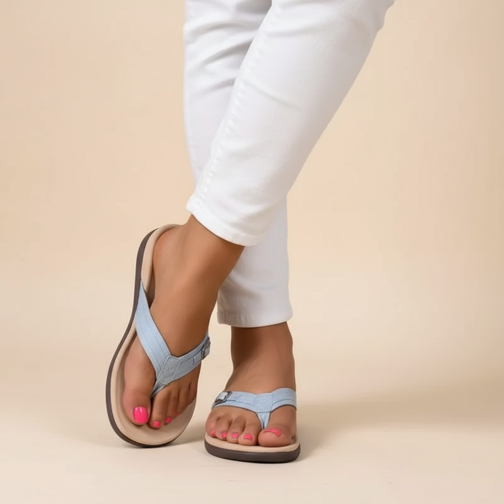 Yara | Orthopädische Komfort-Sandale für Damen