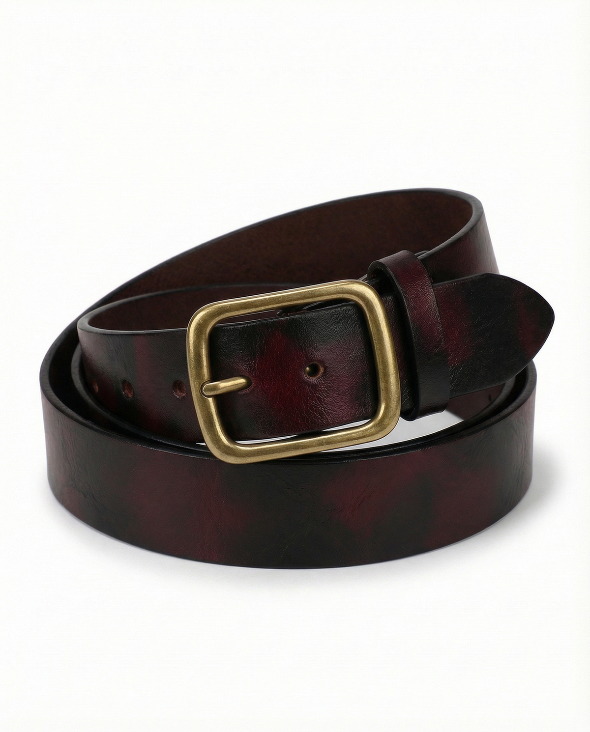 Anton | Eleganter Rindsleder Gürtel klassisch