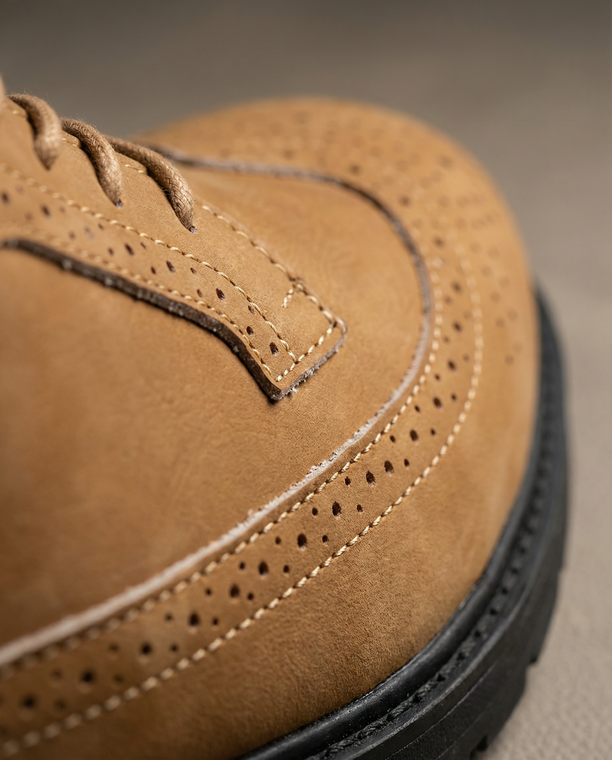 David | Hochwertiger Derby Schuh mit elegantem Finish