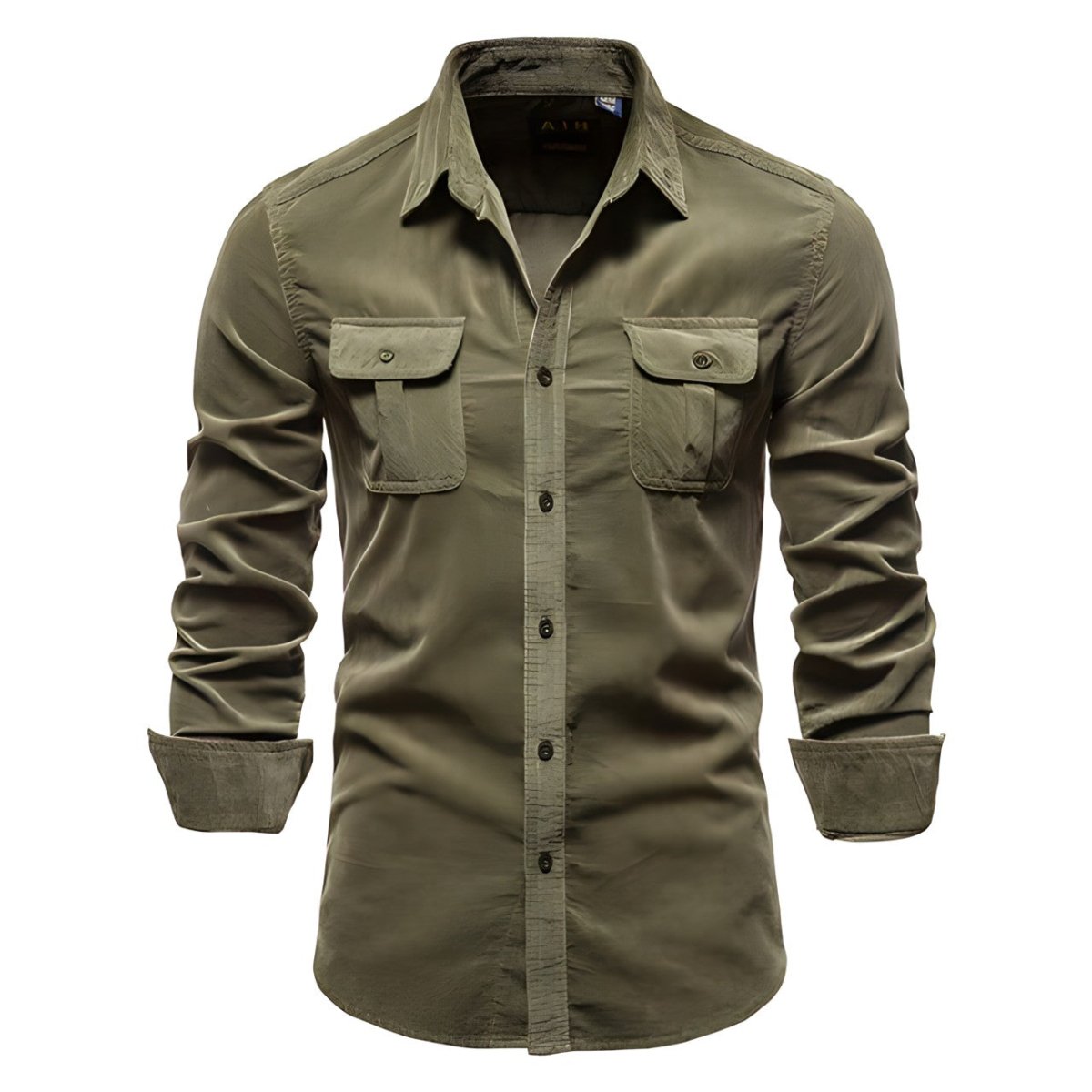 Freizeithemd Kurzarm Herren Slim Fit