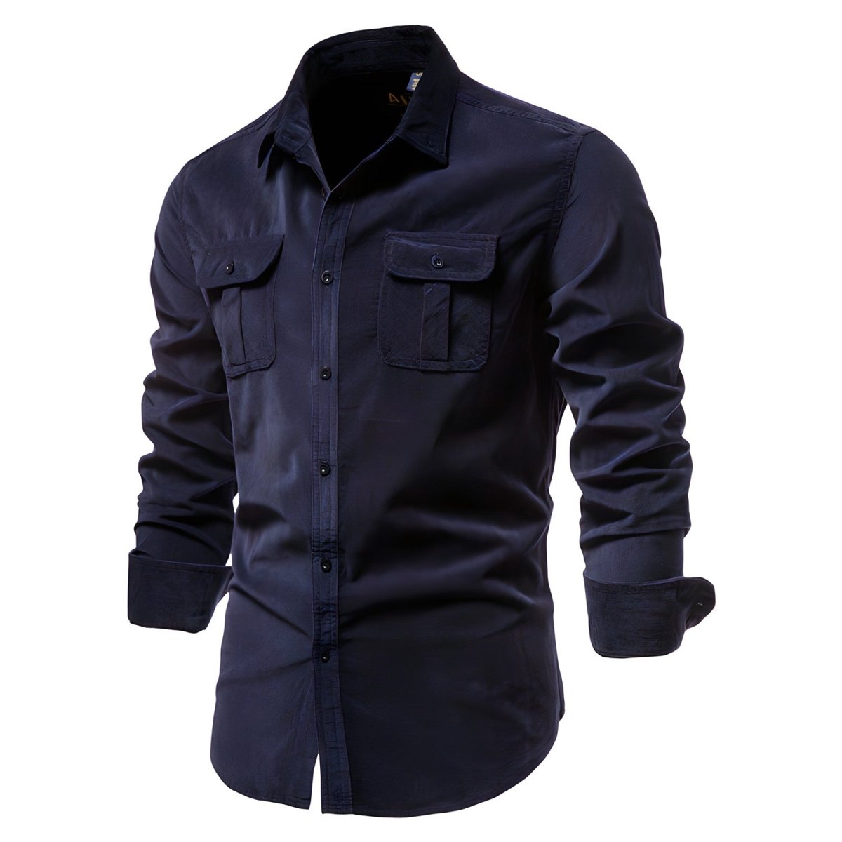 Freizeithemd Kurzarm Herren Slim Fit
