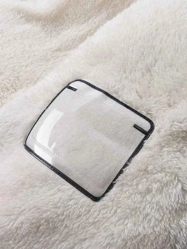Gefütterte Fleecejacke