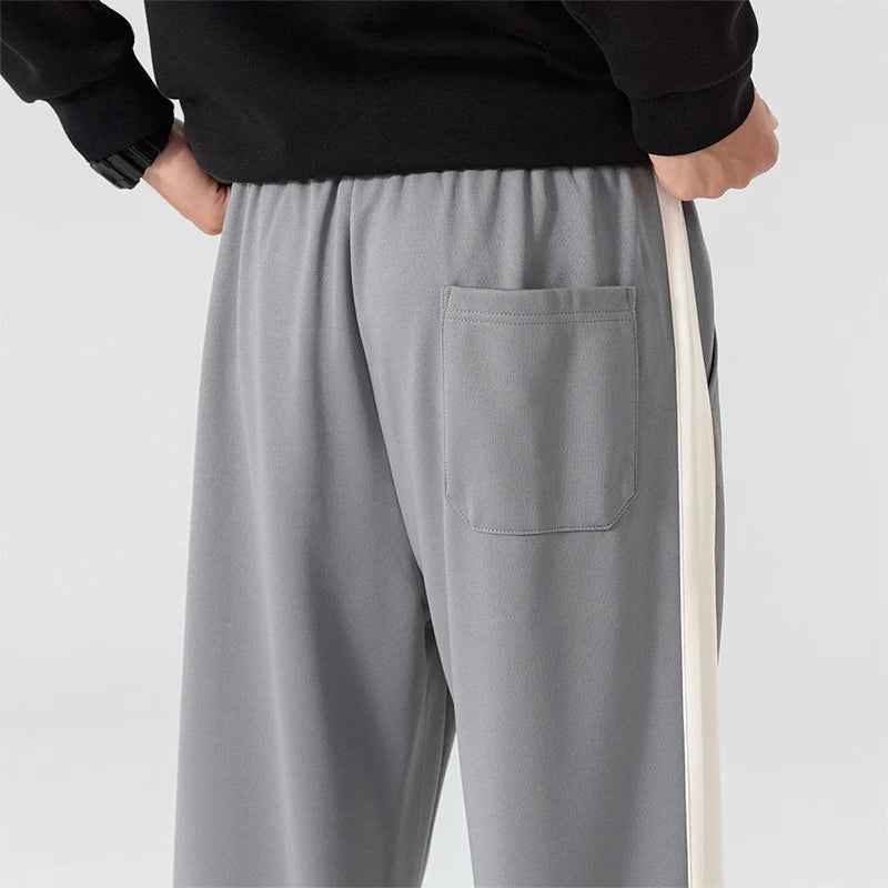 Gestreifte Jogginghose Herren