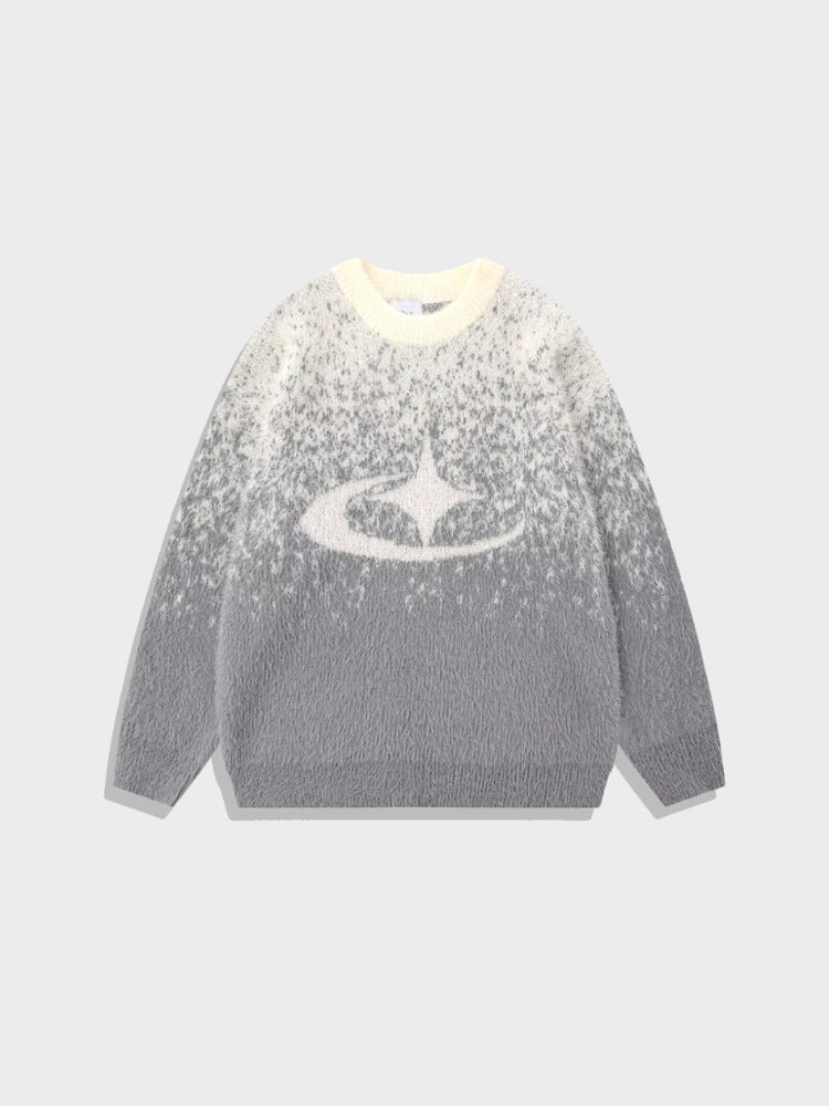 Fuzzy-Mohairpullover