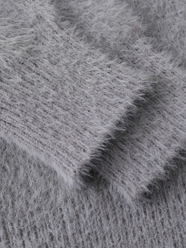 Fuzzy-Mohairpullover