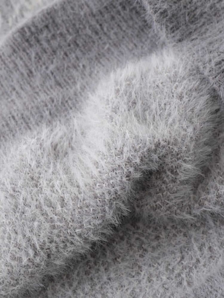 Fuzzy-Mohairpullover