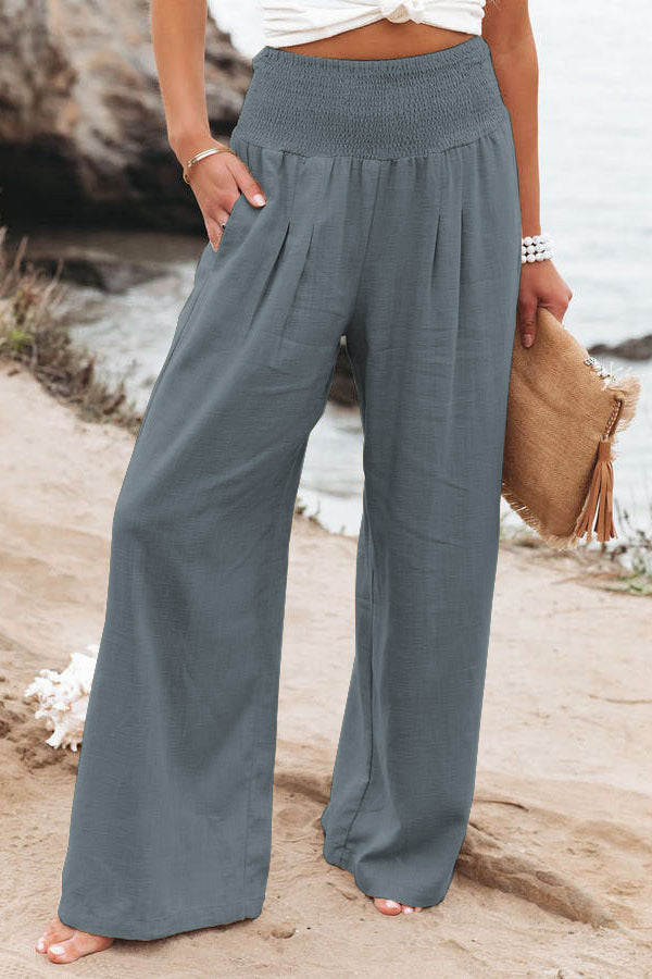 Valoria | Freizeithose mit weitem Bein