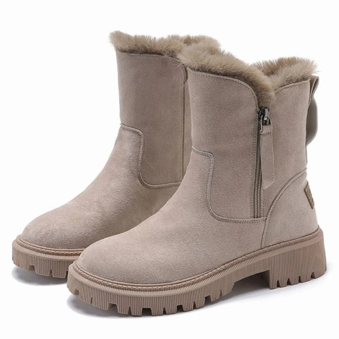Grit | Damen Orthopädische Stiefeletten mit Reißverschluss und Komfort