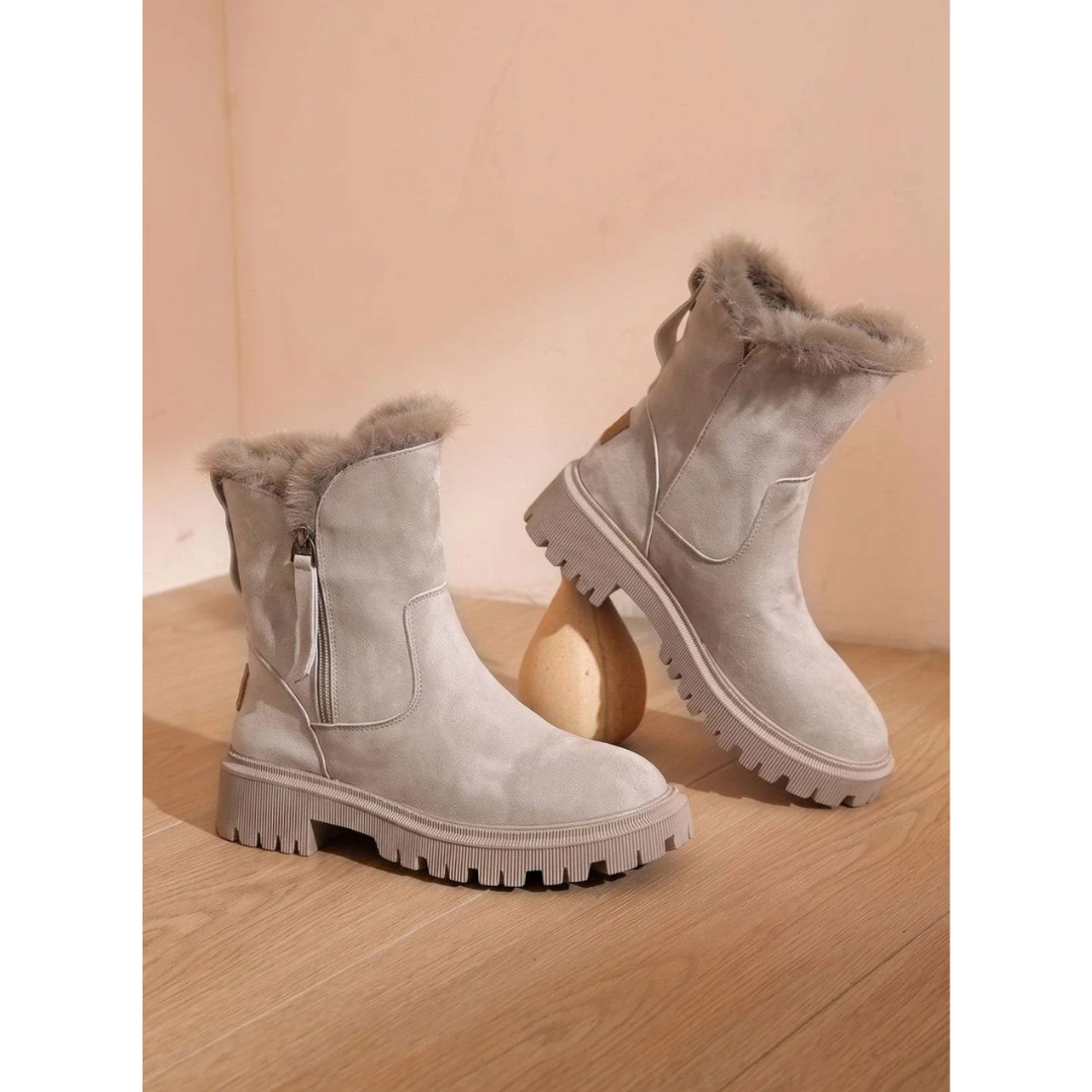 Grit | Damen Orthopädische Stiefeletten mit Reißverschluss und Komfort