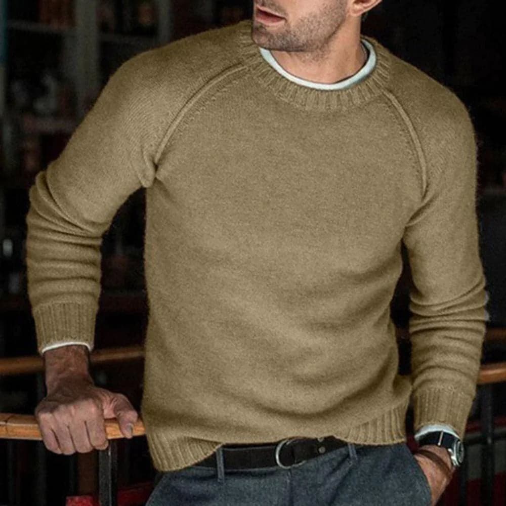 Seridion - ENTDECKEN SIE DEN ULTIMATIVEN KOMFORT MIT UNSEREM HERREN-PULLOVER