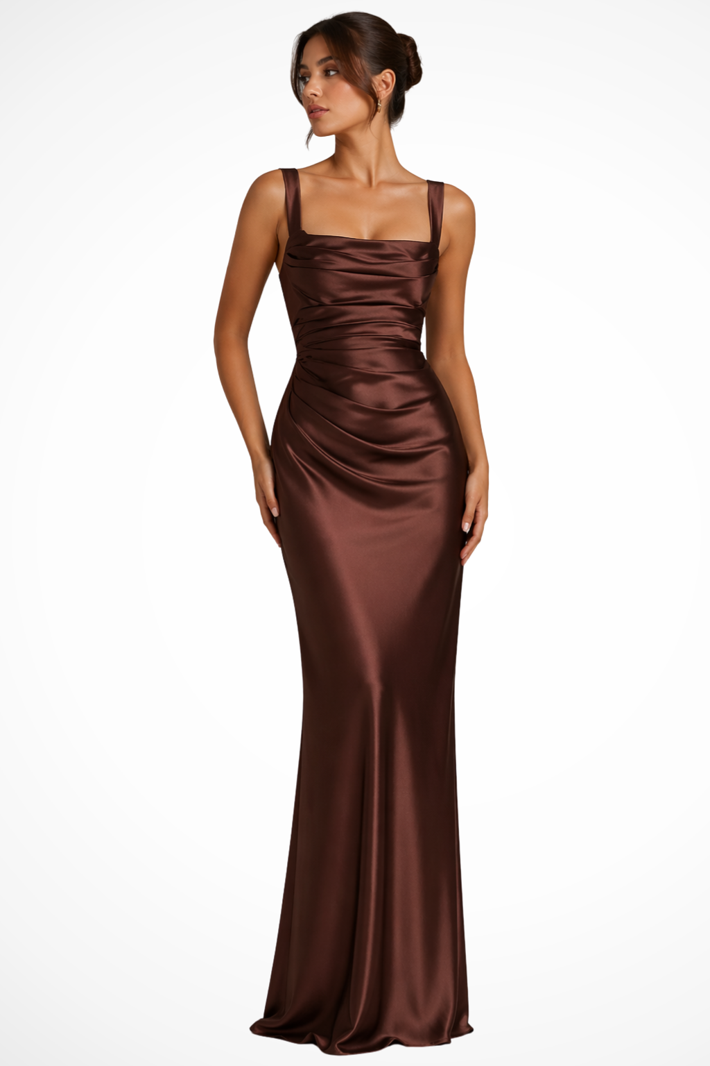 Helene | Damen Elegantes Maxi Abendkleid