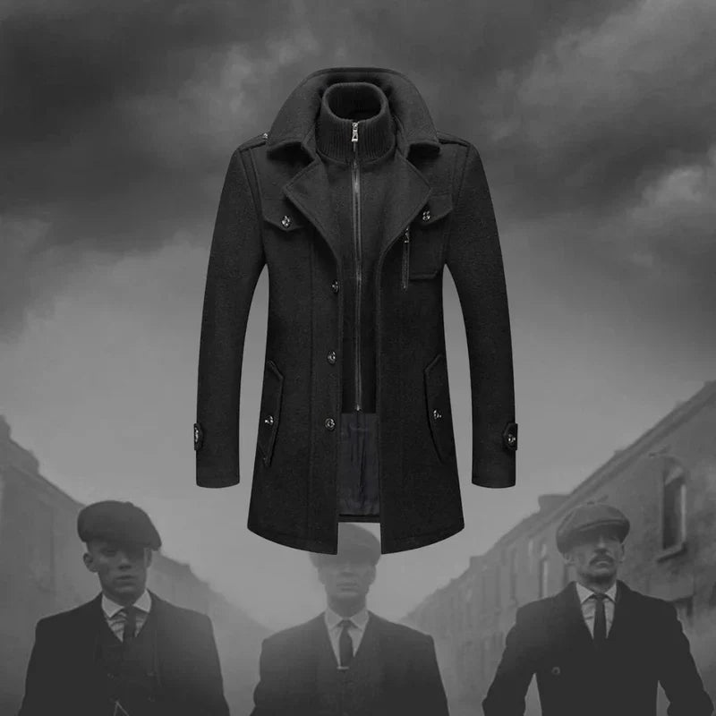 WARME WINTER- UND HERBSTJACKE