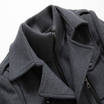 WARME WINTER- UND HERBSTJACKE