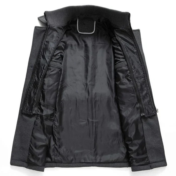 WARME WINTER- UND HERBSTJACKE