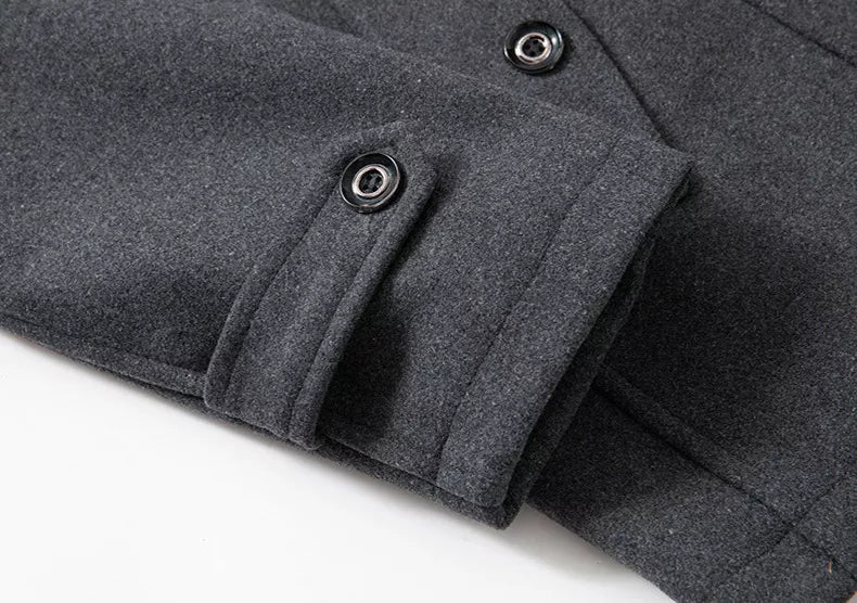 Herren Zweiteiliger Mantel | Eleganter Übergangsmantel | Zeitlos & Vielseitig