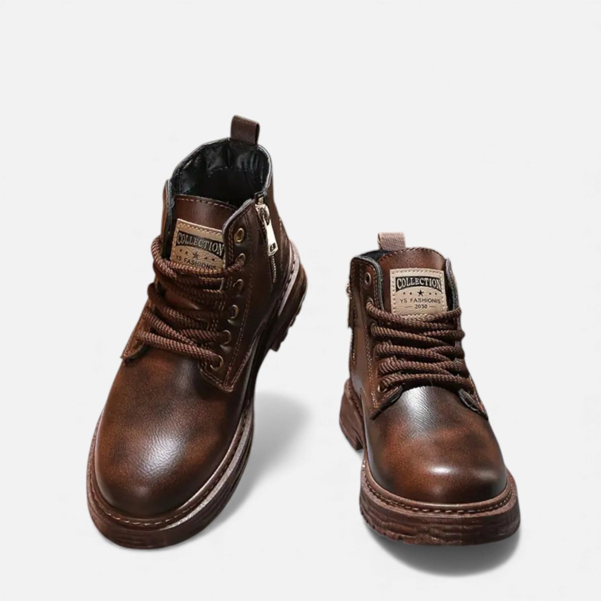 Herren Boots mit Profilsohle Robust