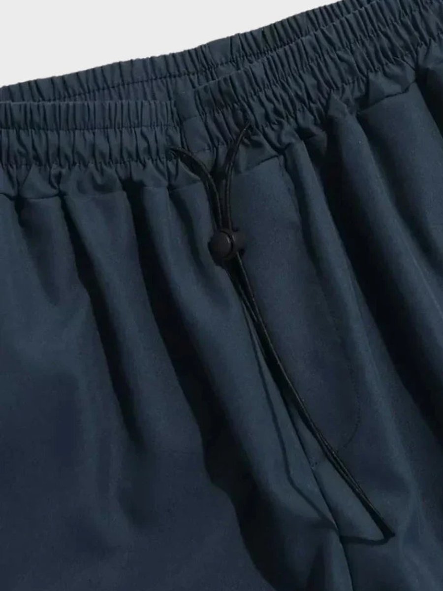 Alexander | Herren Cargo-Hose mit weitem Bein und verstellbaren Kordelzügen