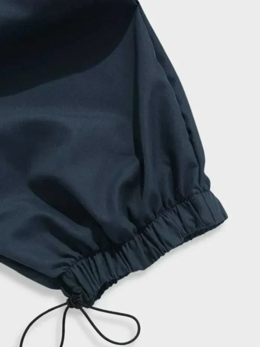 Alexander | Herren Cargo-Hose mit weitem Bein und verstellbaren Kordelzügen