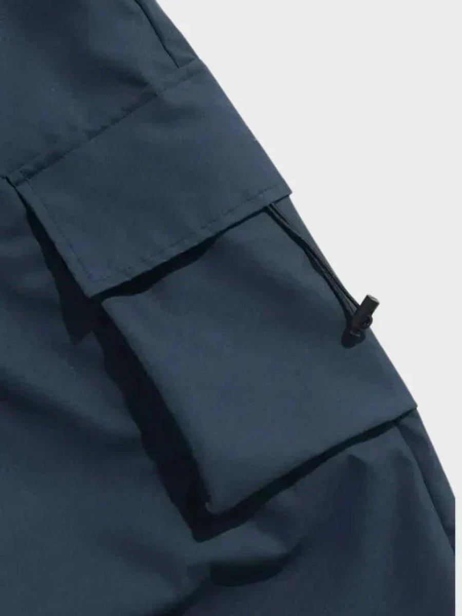 Alexander | Herren Cargo-Hose mit weitem Bein und verstellbaren Kordelzügen