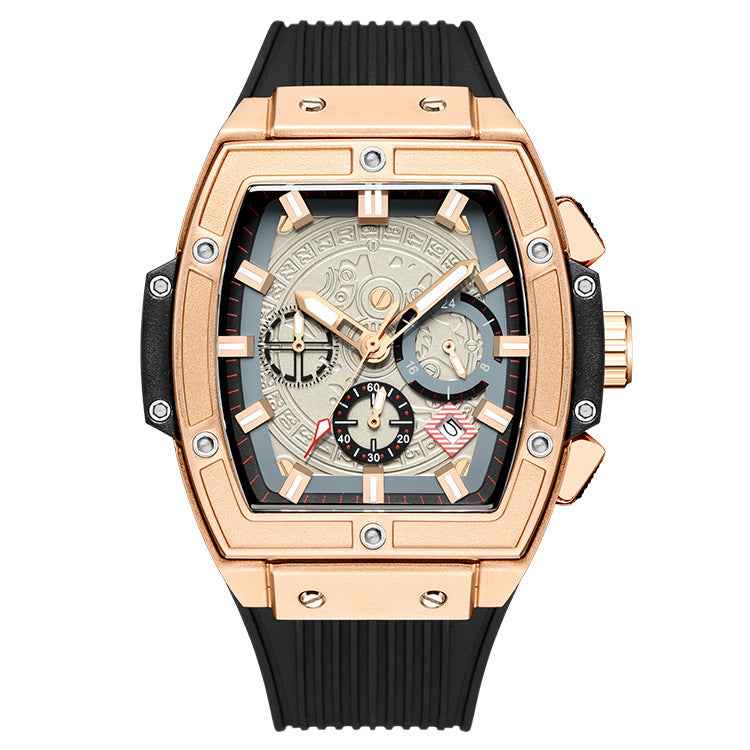 Herren Chronograph Uhr