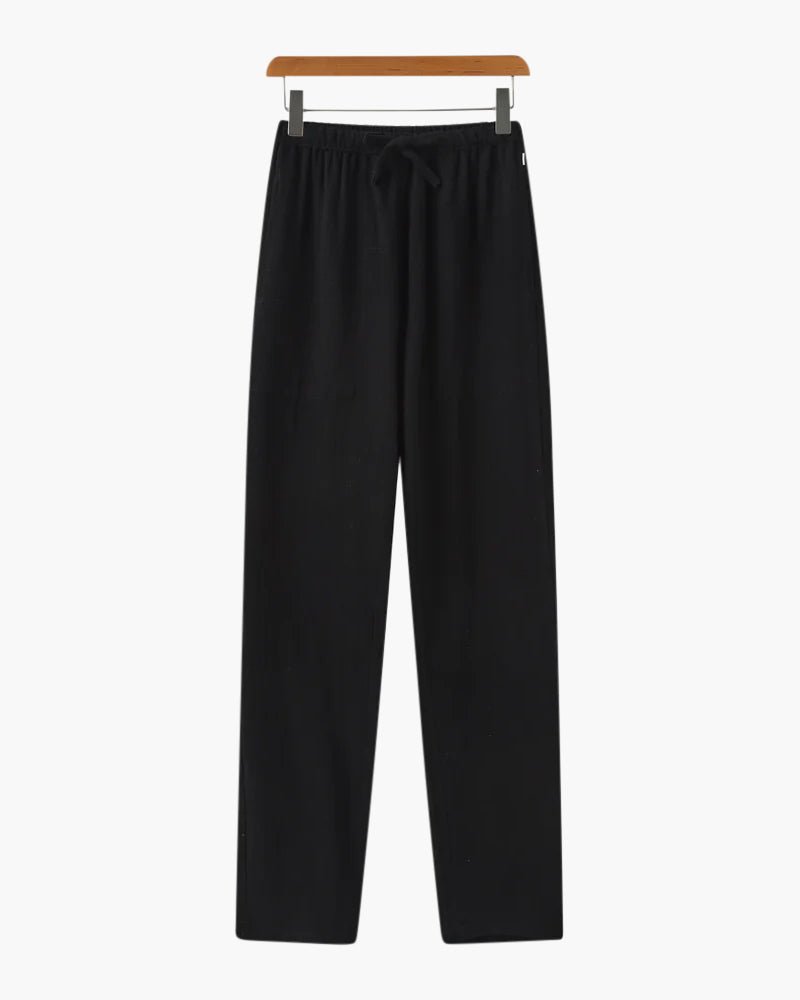 Herren Hose mit Kordelzug locker