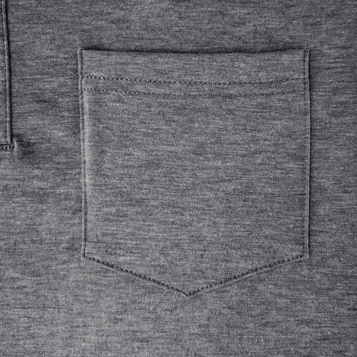 Sebastian | Herren Langarm-Poloshirt mit Brusttasche und Knopfleiste