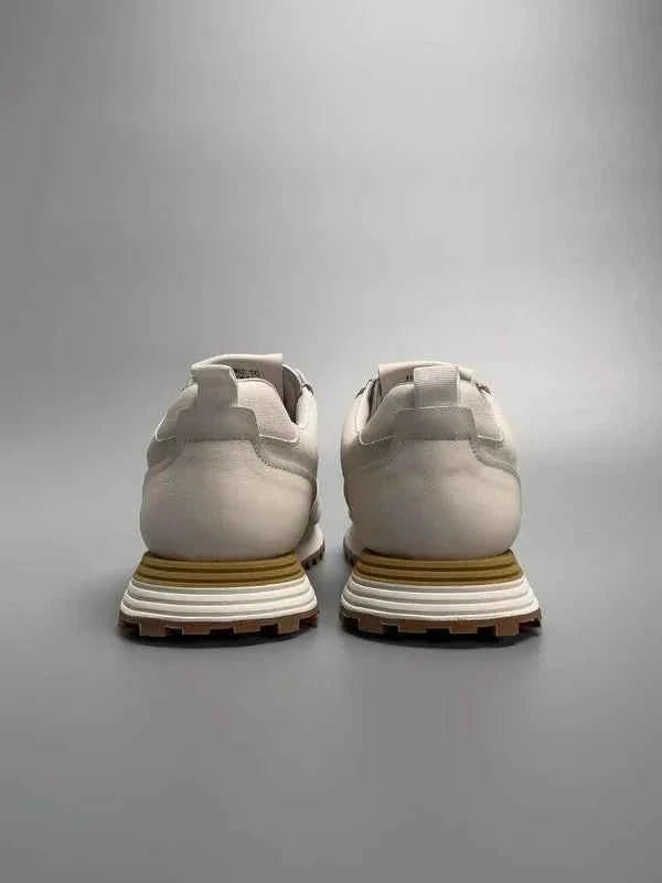 Herren Leder Sneaker