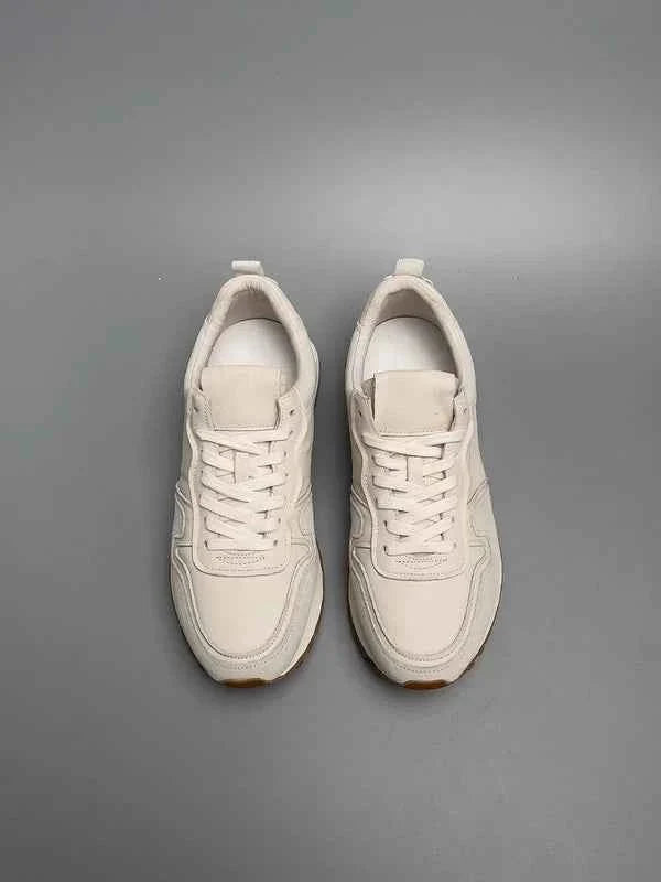 Herren Leder Sneaker