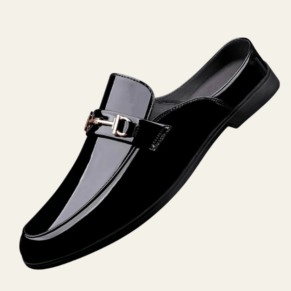 Herren Loafer Elegant mit Metallspange