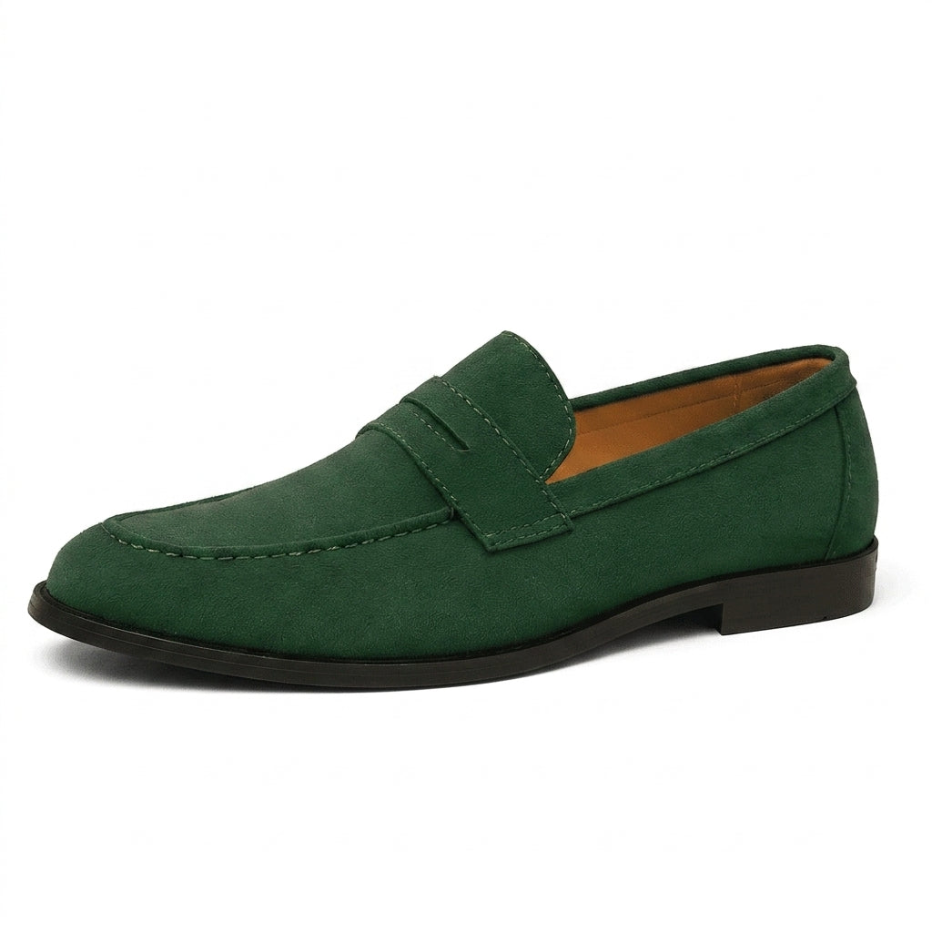 Herren Loafers mit Penny Riemen und Mokassin Naht