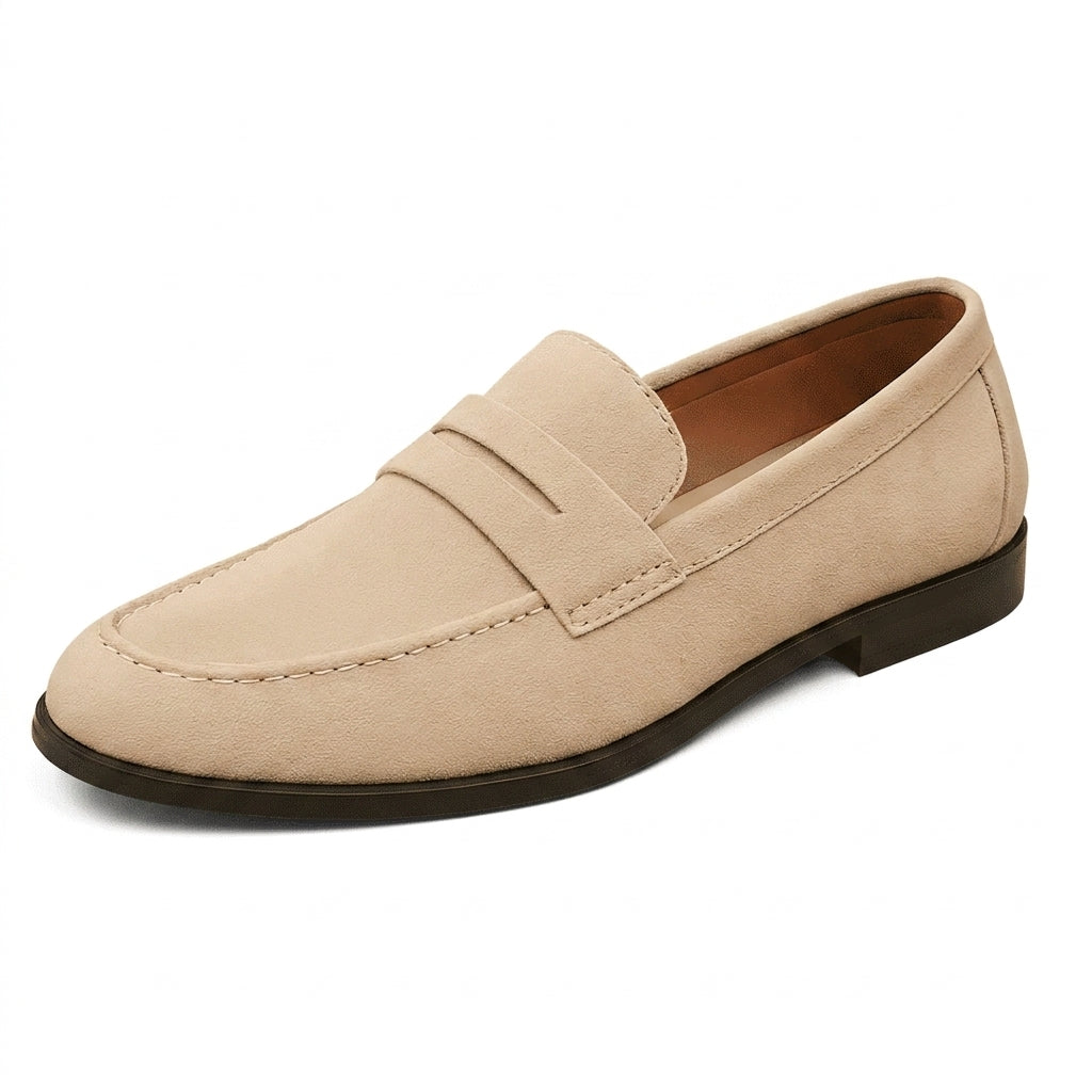 Herren Loafers mit Penny Riemen und Mokassin Naht