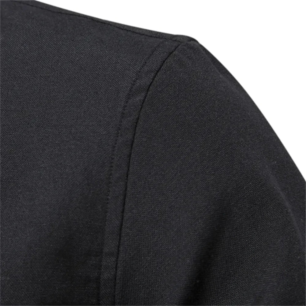 Herren Slim Fit Hemd mit Kontrastkragen