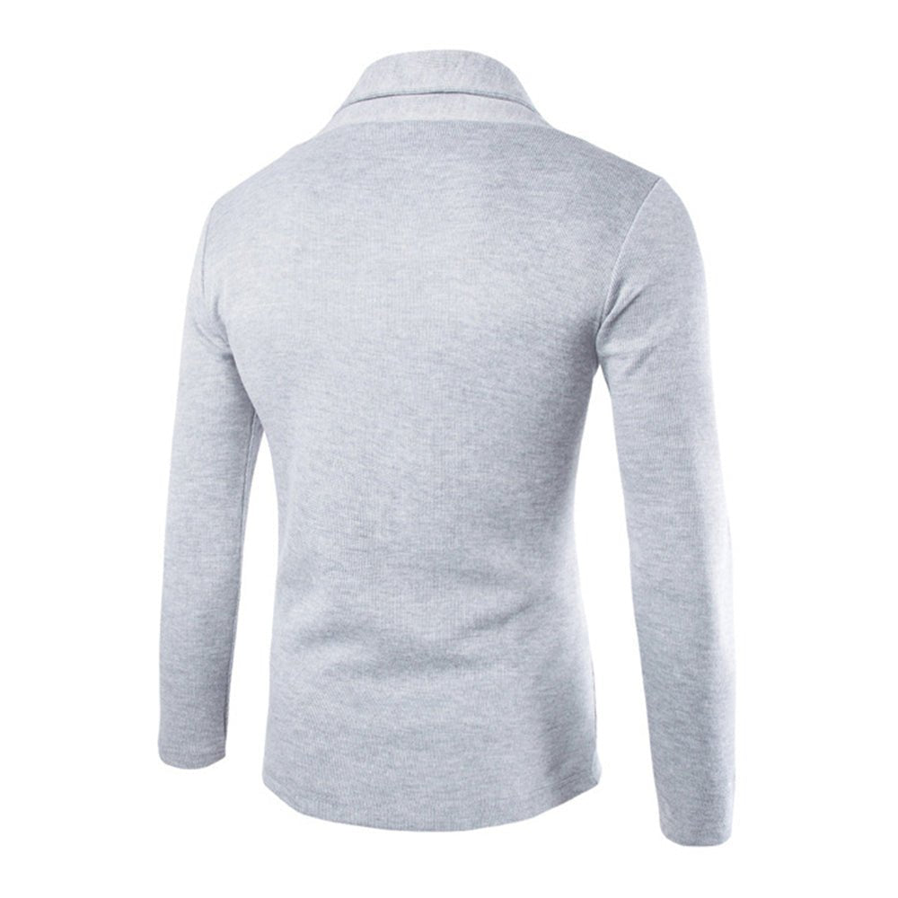 Herren Strickblazer Cardigan Elegant