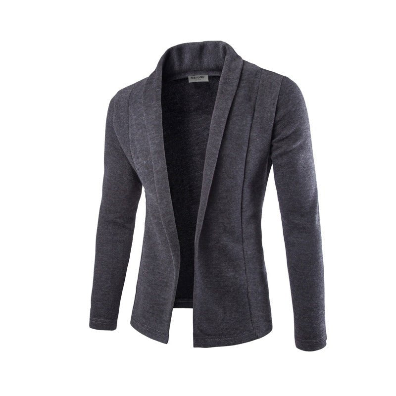 Herren Strickblazer Cardigan Elegant