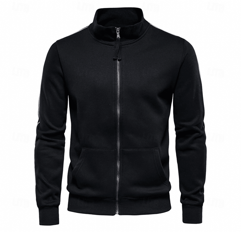 Herren Sweatjacke mit Reißverschluss Slim Fit