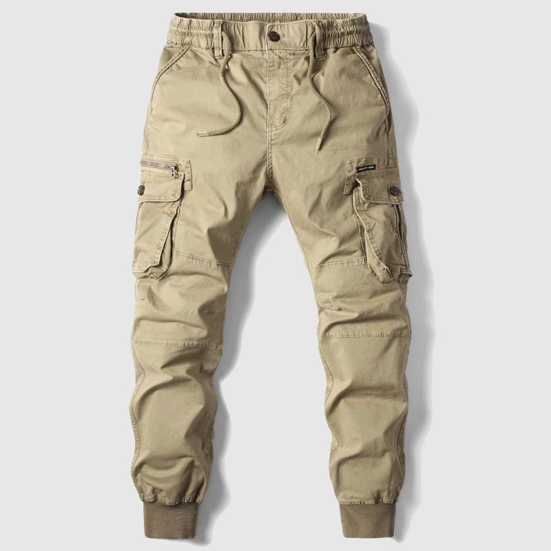Felix | Herren Taktische Cargo-Jogger mit Kordelzug