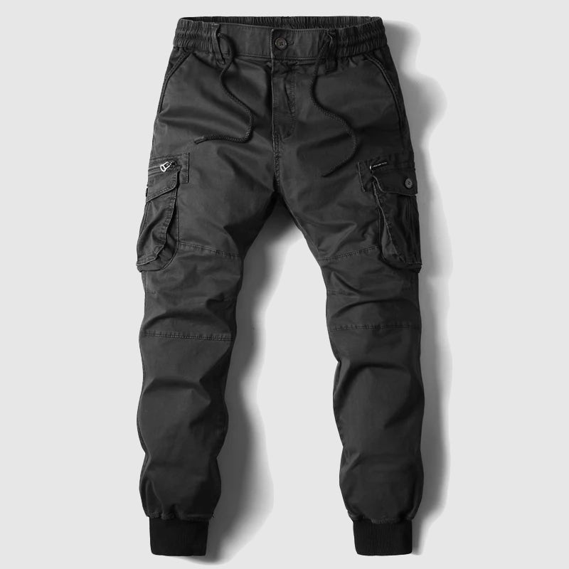 Felix | Herren Taktische Cargo-Jogger mit Kordelzug